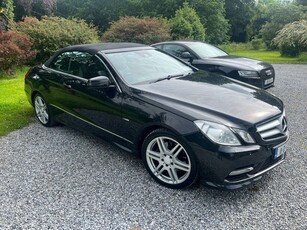 2011 - Mercedes-Benz E-Class Automatic