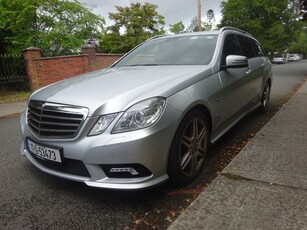 2011 - Mercedes-Benz E-Class Automatic