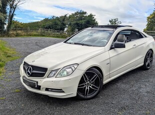 2011 - Mercedes-Benz E-Class Automatic