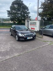 2011 - Mercedes-Benz E-Class Automatic