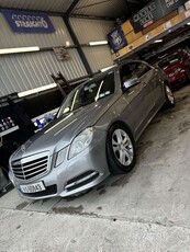 2011 - Mercedes-Benz E-Class Automatic