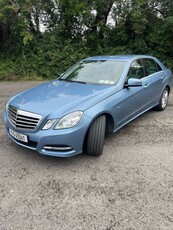 2011 - Mercedes-Benz E-Class Manual