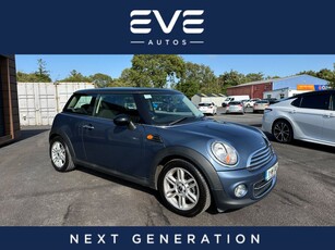 2011 - Mini Cooper Manual