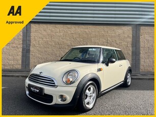 2011 - Mini One Manual