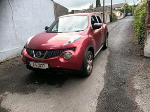 2011 - Nissan Juke Manual