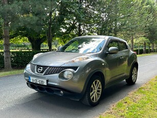 2011 - Nissan Juke Manual