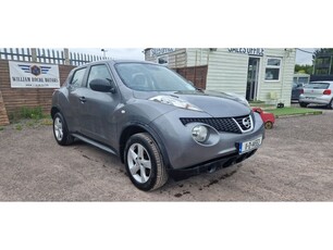 2011 - Nissan Juke Manual