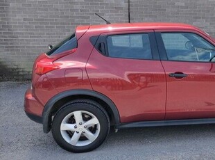 2011 - Nissan Juke Manual