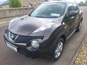 2011 - Nissan Juke Manual