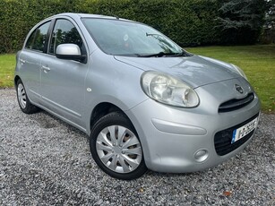 2011 - Nissan Micra Automatic