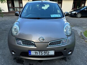 2011 - Nissan Micra Manual