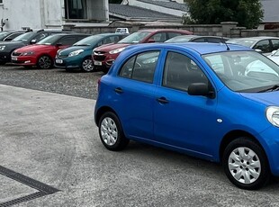 2011 - Nissan Micra Manual