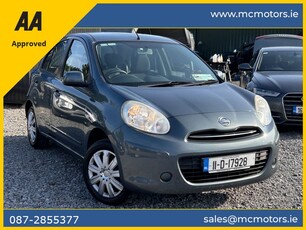 2011 - Nissan Micra Manual