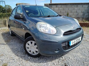 2011 - Nissan Micra Manual