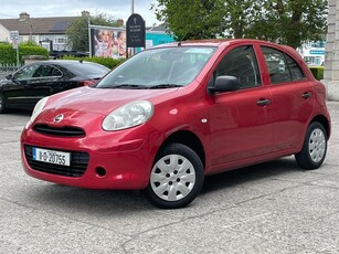 2011 - Nissan Micra Manual