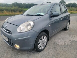 2011 - Nissan Micra Manual