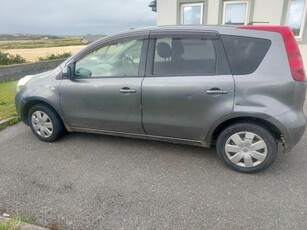 2011 - Nissan Note Automatic