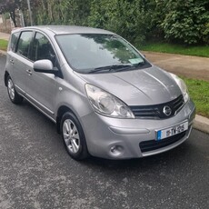 2011 - Nissan Note Manual