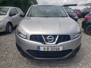 2011 - Nissan Qashqai Manual