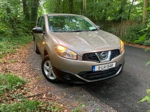 2011 - Nissan Qashqai Manual