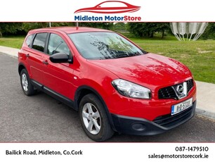 2011 - Nissan Qashqai+2 Manual