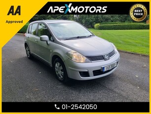 2011 - Nissan Tiida Manual