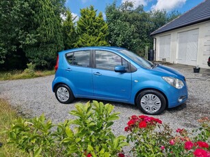 2011 - Opel Agila Manual