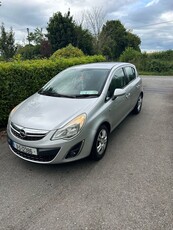 2011 - Opel Corsa Manual