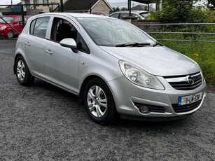 2011 - Opel Corsa Manual