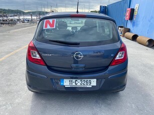 2011 - Opel Corsa Manual