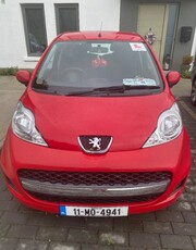 2011 - Peugeot 107 Manual