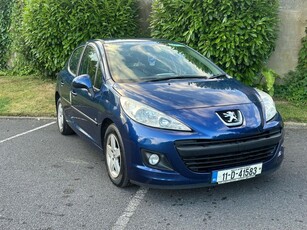 2011 - Peugeot 207 Manual