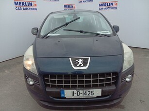 2011 - Peugeot 3008 Manual