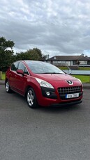 2011 - Peugeot 3008 Manual