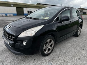 2011 - Peugeot 3008 Manual