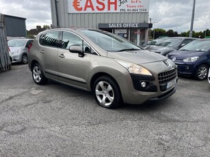 2011 - Peugeot 3008 Manual