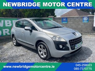 2011 - Peugeot 3008 Manual