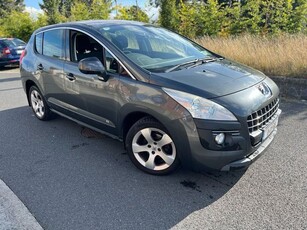 2011 - Peugeot 3008 Manual