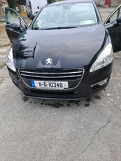 2011 - Peugeot 508 Manual