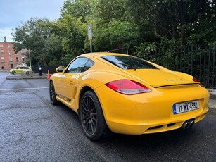 2011 - Porsche Cayman ---