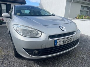 2011 - Renault Fluence Manual