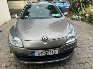 2011 - Renault Grand Megane Manual