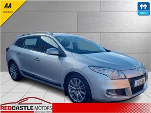 2011 - Renault Grand Megane Manual