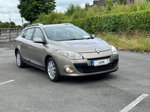 2011 - Renault Grand Megane Manual