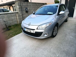 2011 - Renault Megane Manual