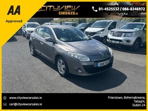 2011 - Renault Megane Manual