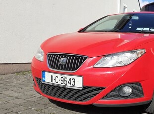 2011 - SEAT Ibiza Manual