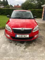 2011 - Skoda Fabia Manual