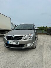 2011 - Skoda Fabia Manual