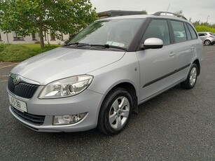 2011 - Skoda Fabia Manual